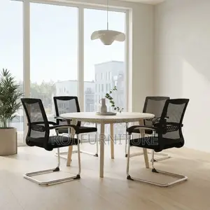 Office Chairs; High Bcakrest Mesh Breathable Visitors Chairs