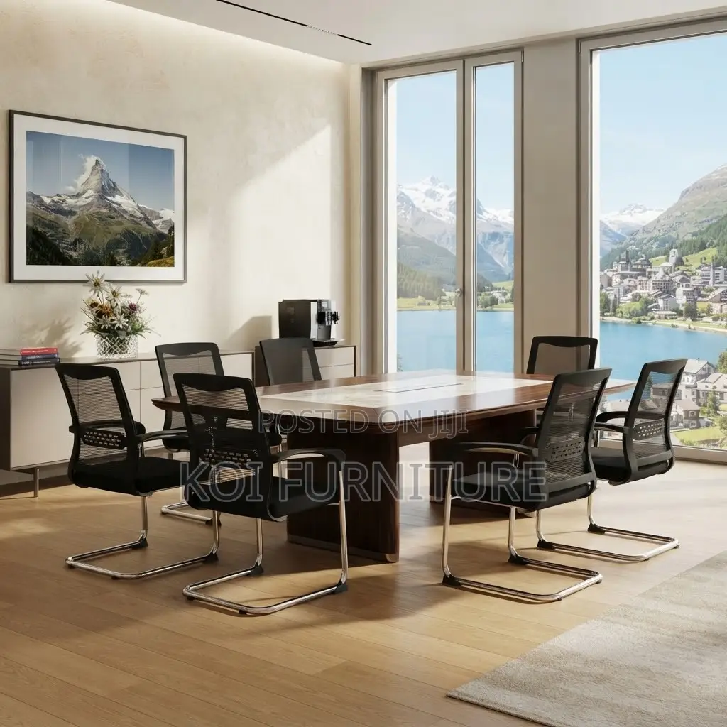 Office Chairs; High Bcakrest Mesh Breathable Visitors Chairs