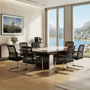 Office Chairs; High Bcakrest Mesh Breathable Visitors Chairs