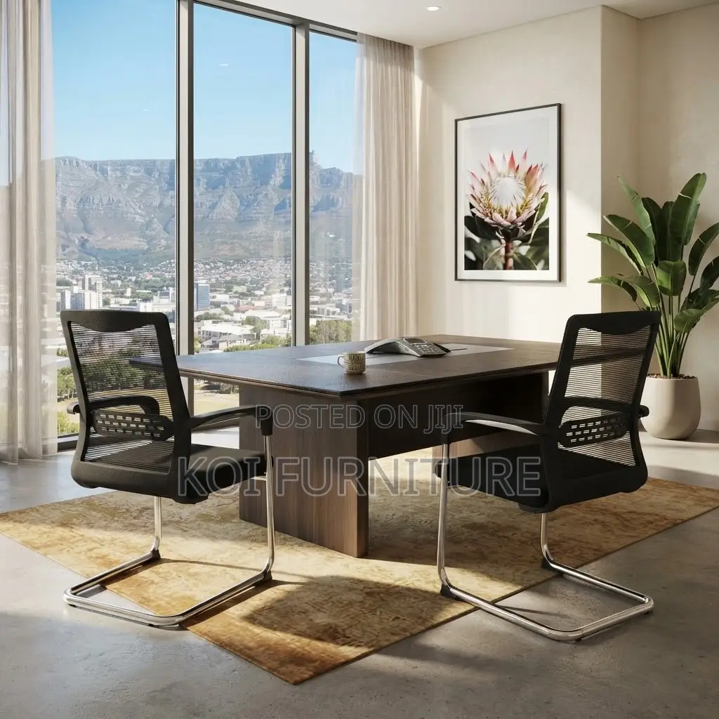 Office Chairs; High Bcakrest Mesh Breathable Visitors Chairs