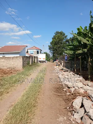 Thika, Maguguni, 1/4 Acre, 2nd Row From Tarmac