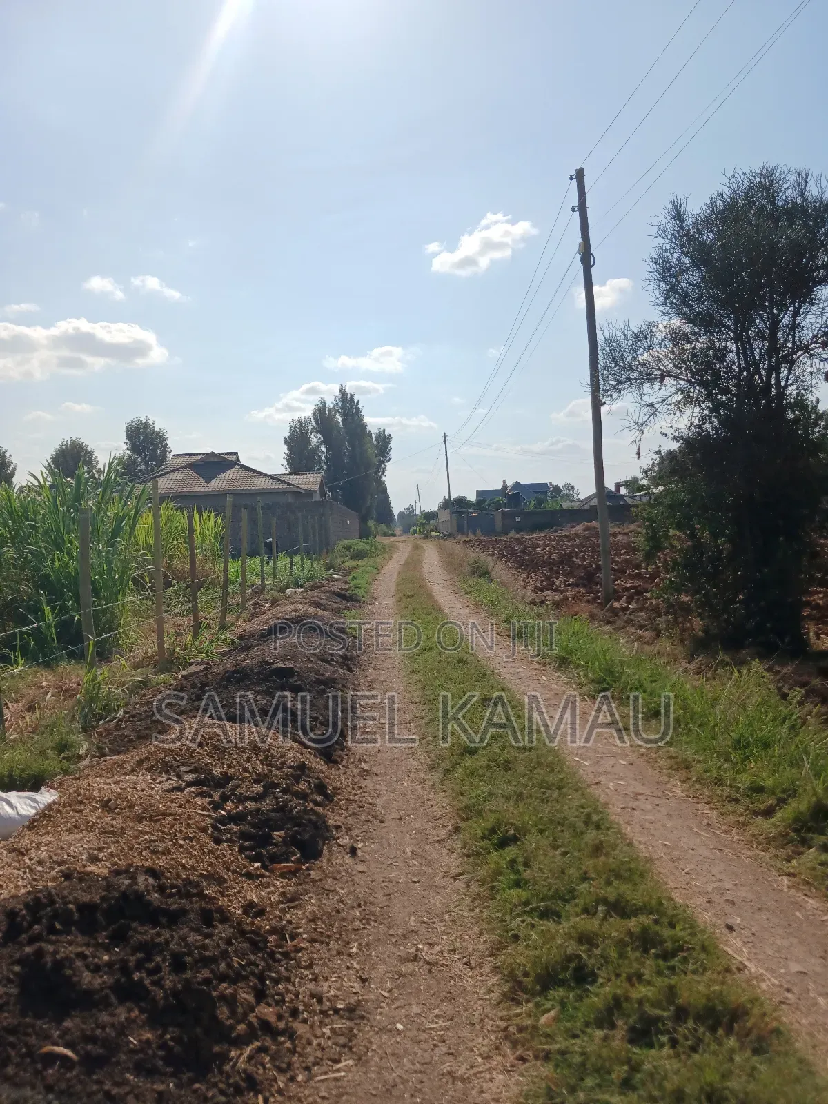 Thika, Maguguni, 1/4 Acre, 2nd Row From Tarmac