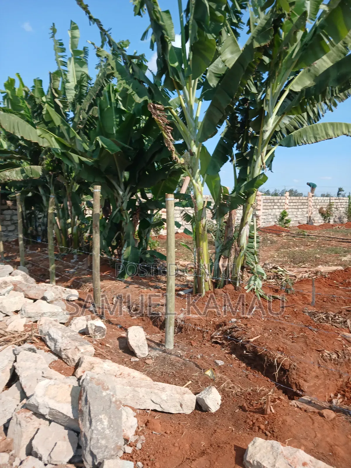 Thika, Maguguni, 1/4 Acre, 2nd Row From Tarmac