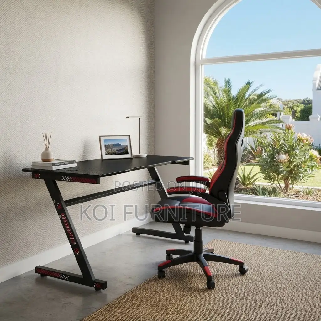 Office Desk; Classical Home Studios Ergonomic Streaming Desks