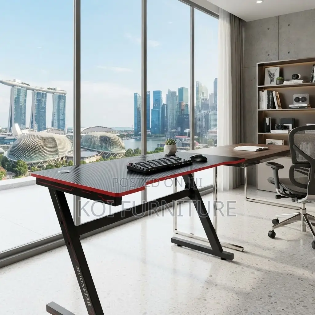 Office Desk; Classical Home Studios Ergonomic Streaming Desks