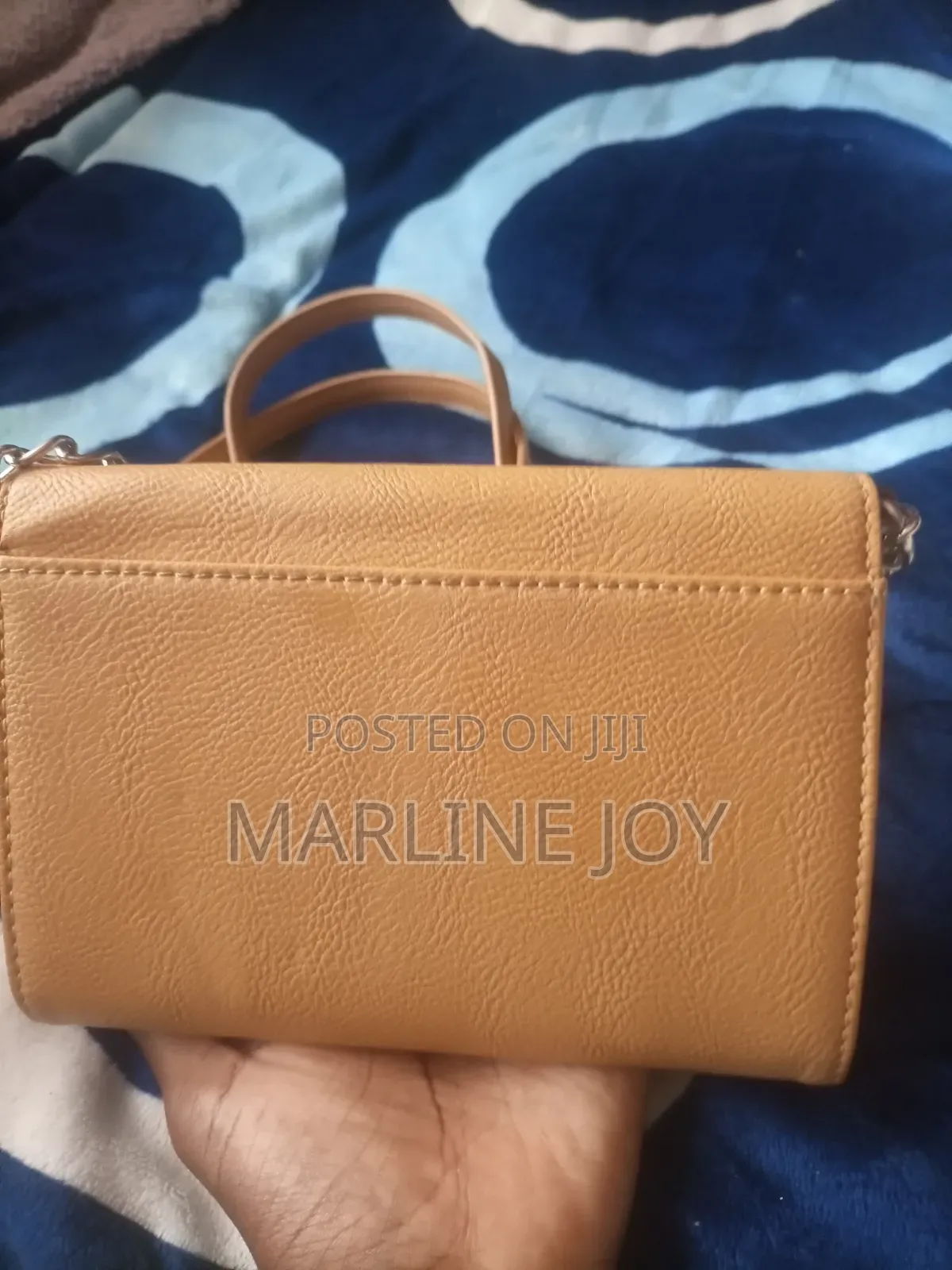 Brown Stylish Shoulder Bag-Elegant Casual Handbag.
