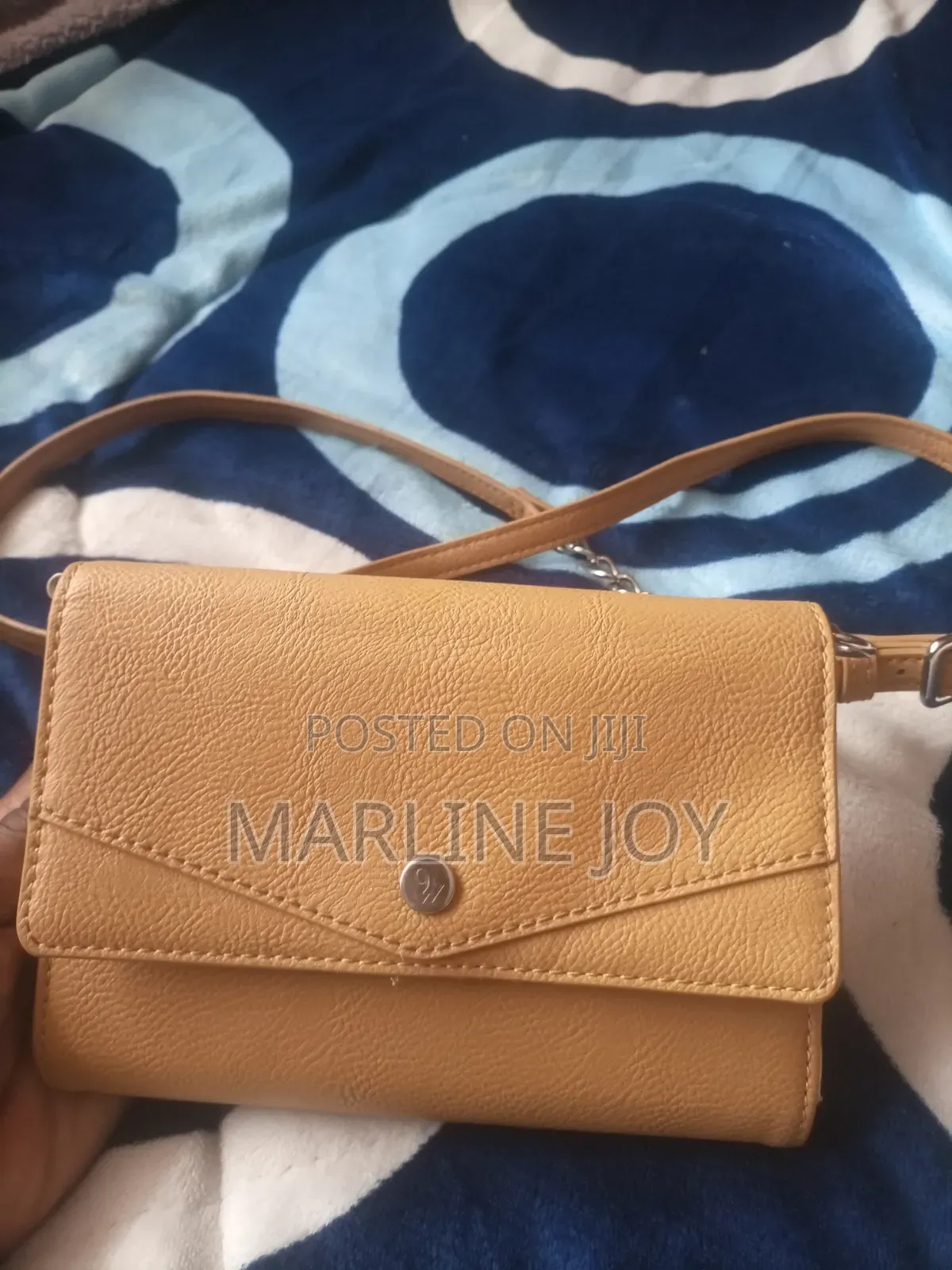 Brown Stylish Shoulder Bag-Elegant Casual Handbag.
