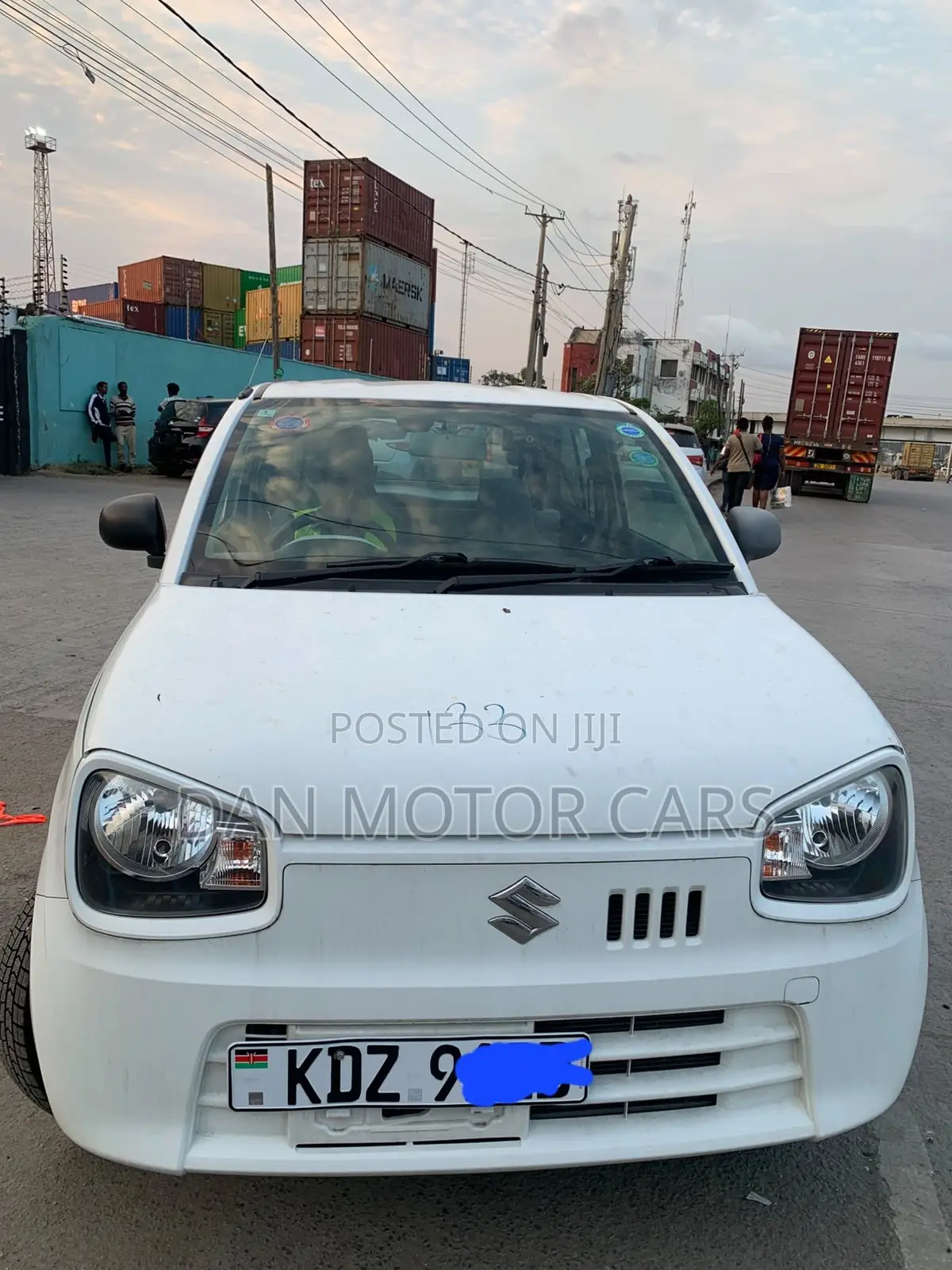 Suzuki Alto 2019 White
