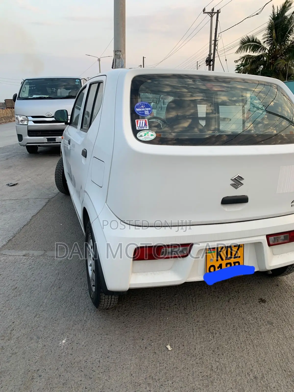 Suzuki Alto 2019 White