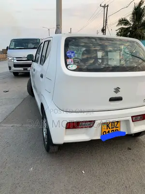 Suzuki Alto 2019 White