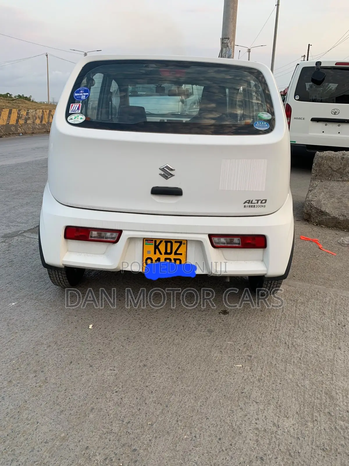 Suzuki Alto 2019 White