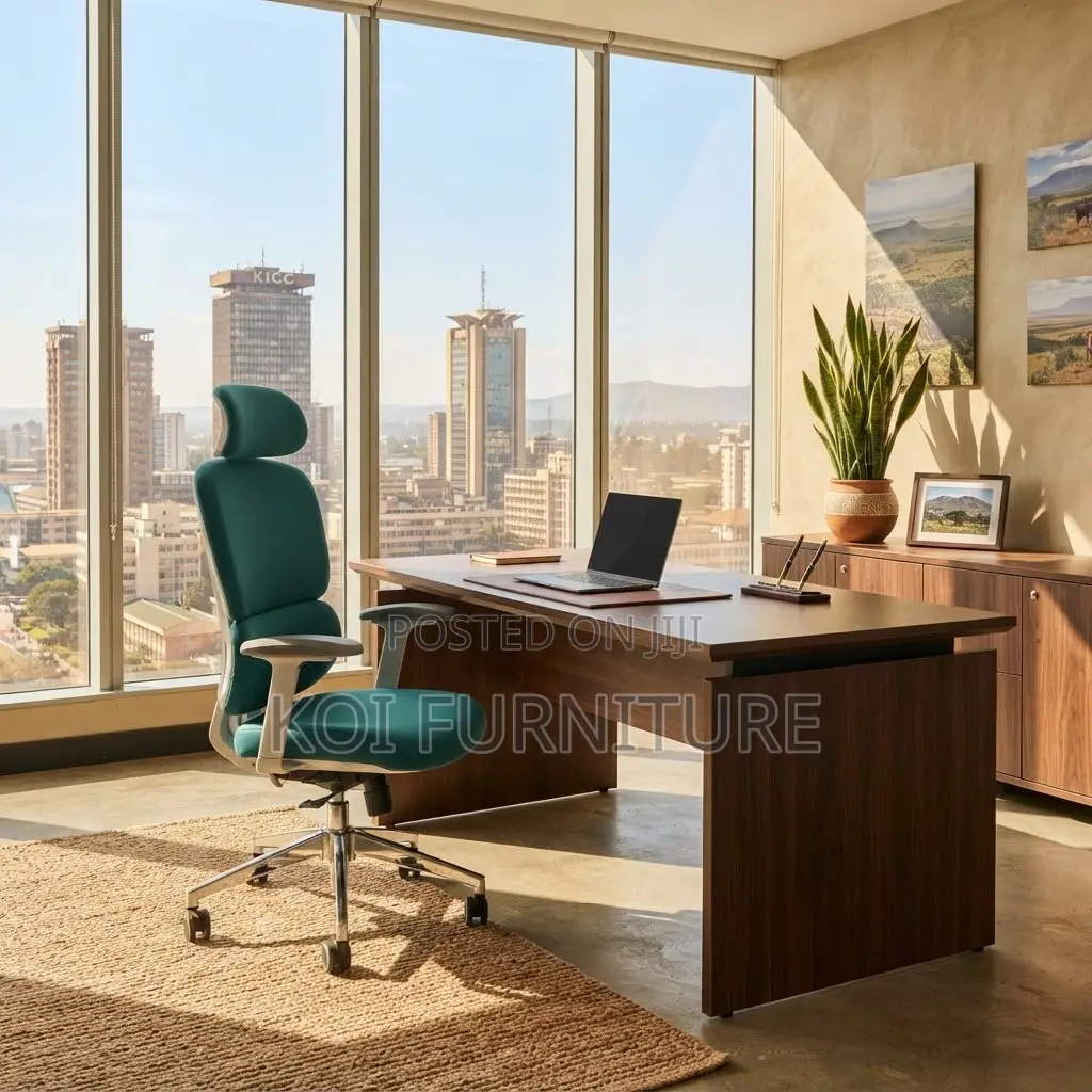 Office Chairs; Orthopedic Executive Office Seat With Lumbar Support