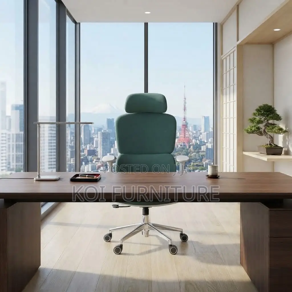 Office Chairs; Orthopedic Executive Office Seat With Lumbar Support