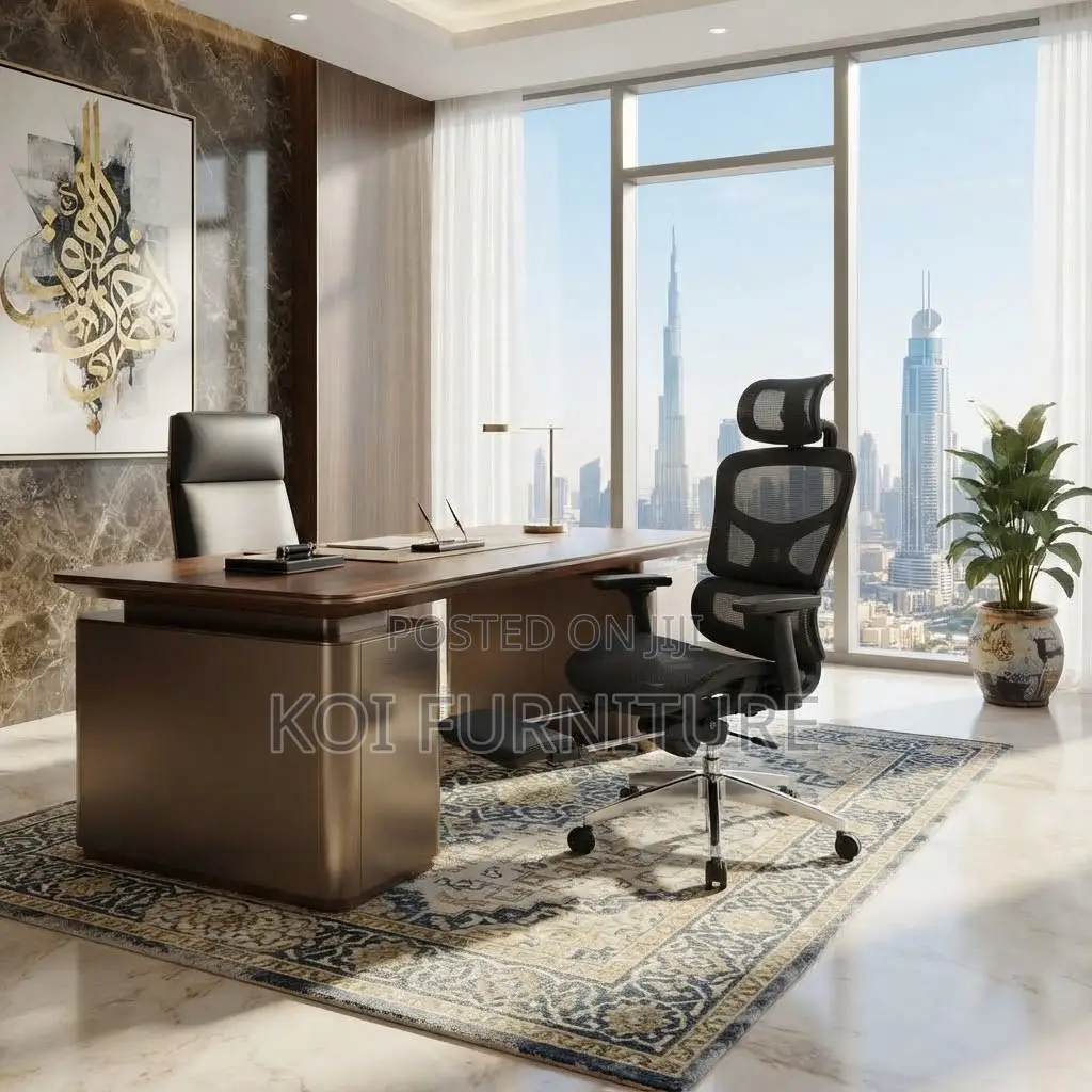 Office Chairs; Executive Ergonomic Orthopedic Office Backrest Seat