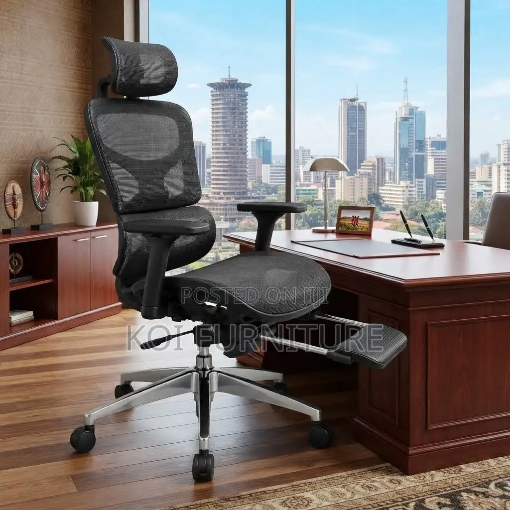 Office Chairs; Executive Ergonomic Orthopedic Office Backrest Seat