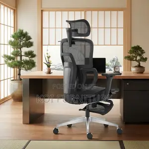 Office Chairs; Executive Ergonomic Orthopedic Office Backrest Seat