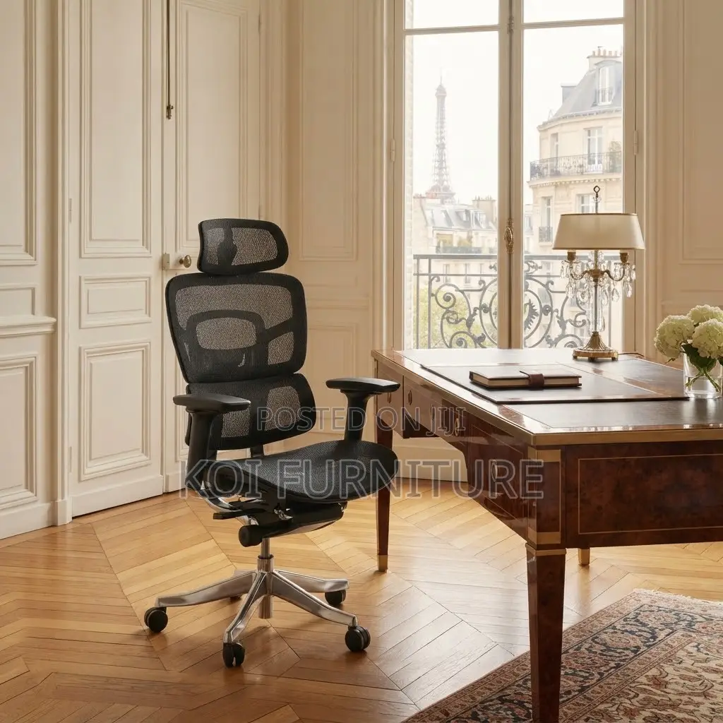 Office Chairs; Executive Ergonomic Orthopedic Office Backrest Seat