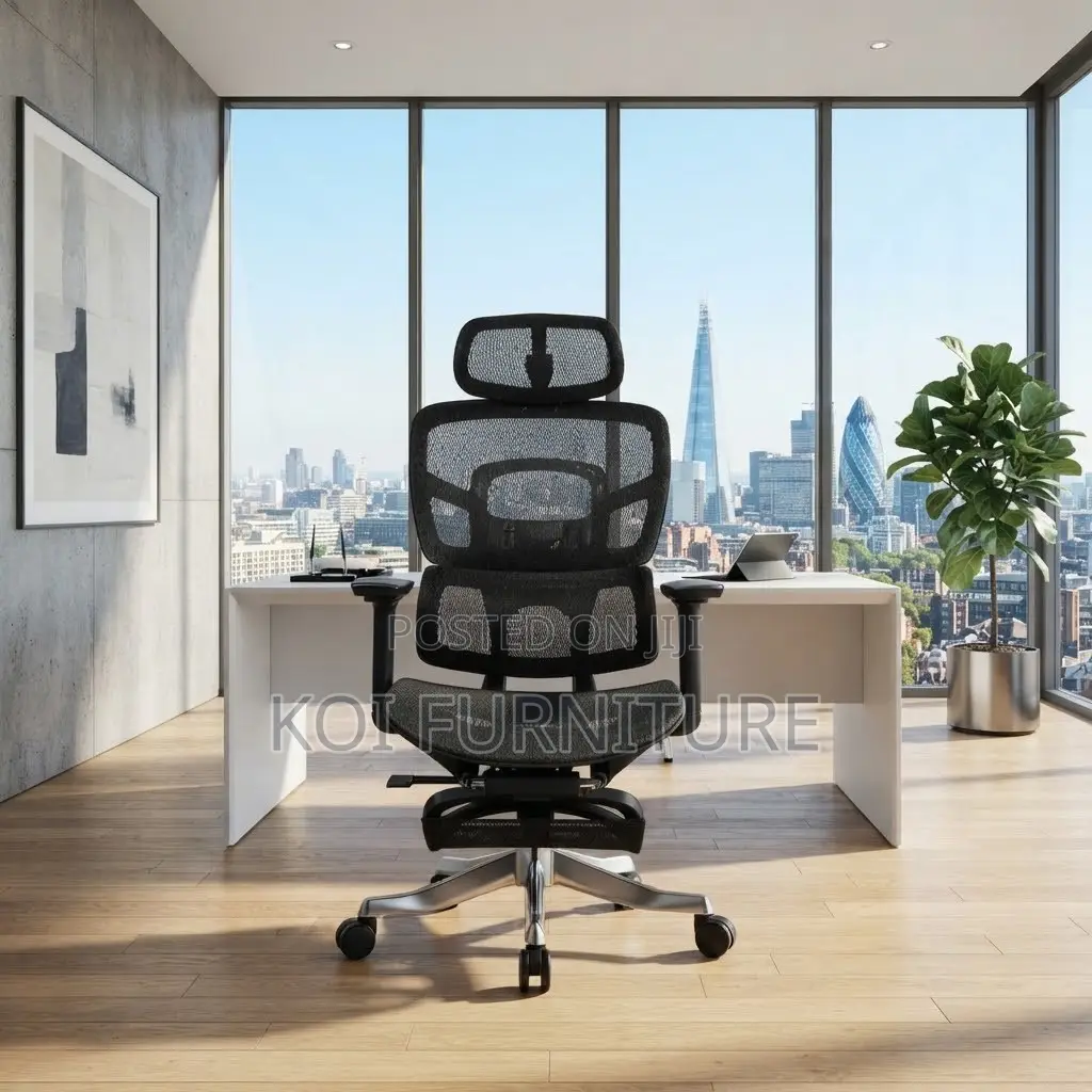 Office Chairs; Executive Ergonomic Orthopedic Office Backrest Seat