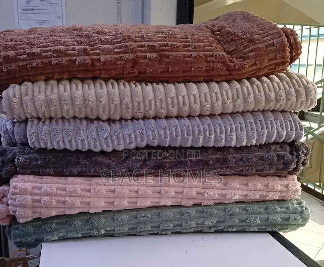 *Flannel Coral Fleece Blanket*