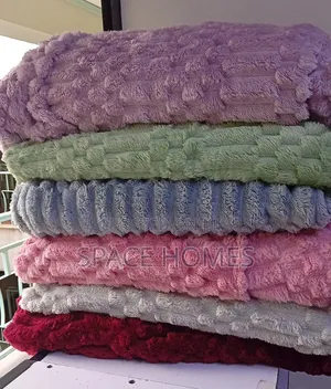 *Flannel Coral Fleece Blanket*