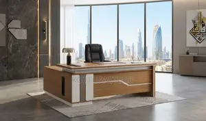 Office Desk; Command 1800MM Executive Modern Offices Desk