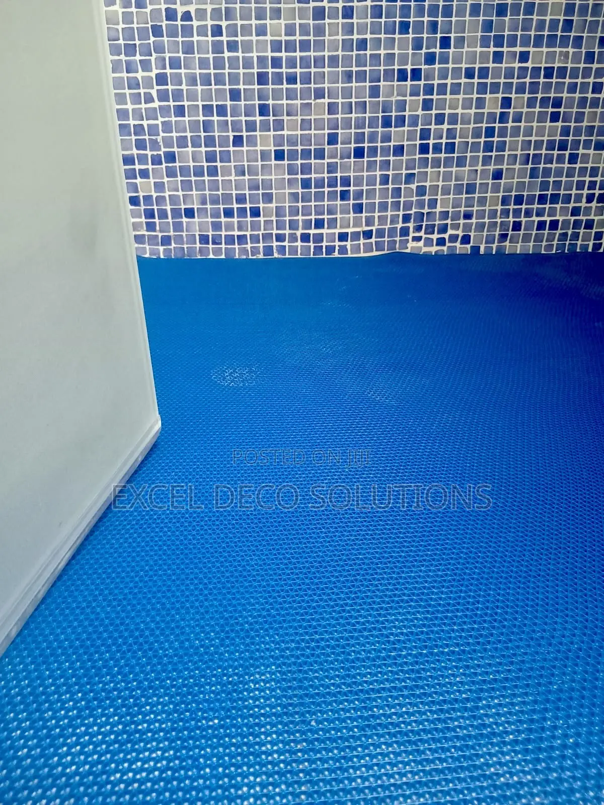 Non Slip Entrance Runner – Dirt Water Trapping Mesh Mat