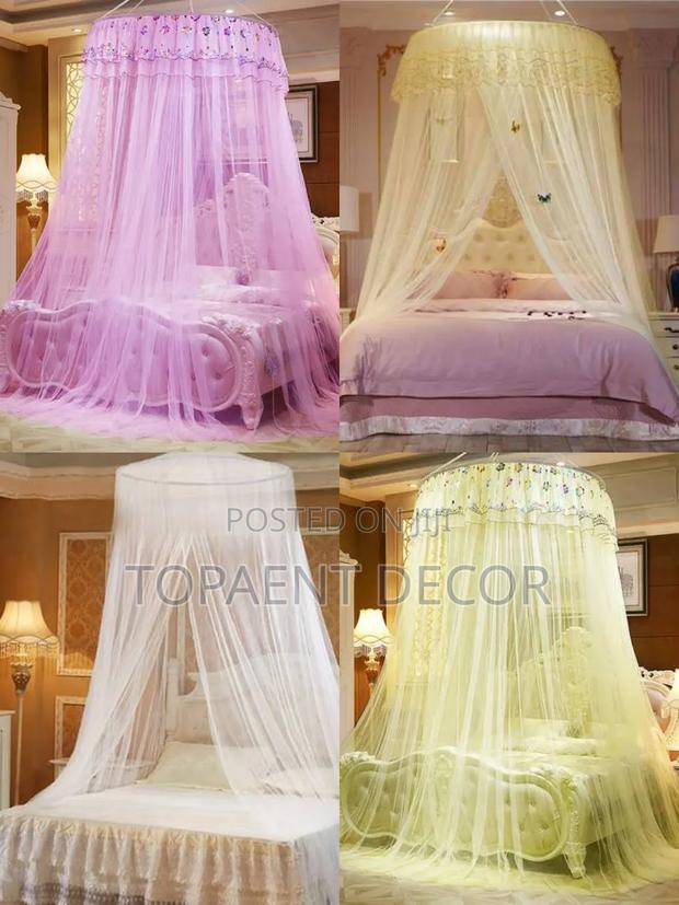 5x6 Circular Ring Round Bed Mosquito Net