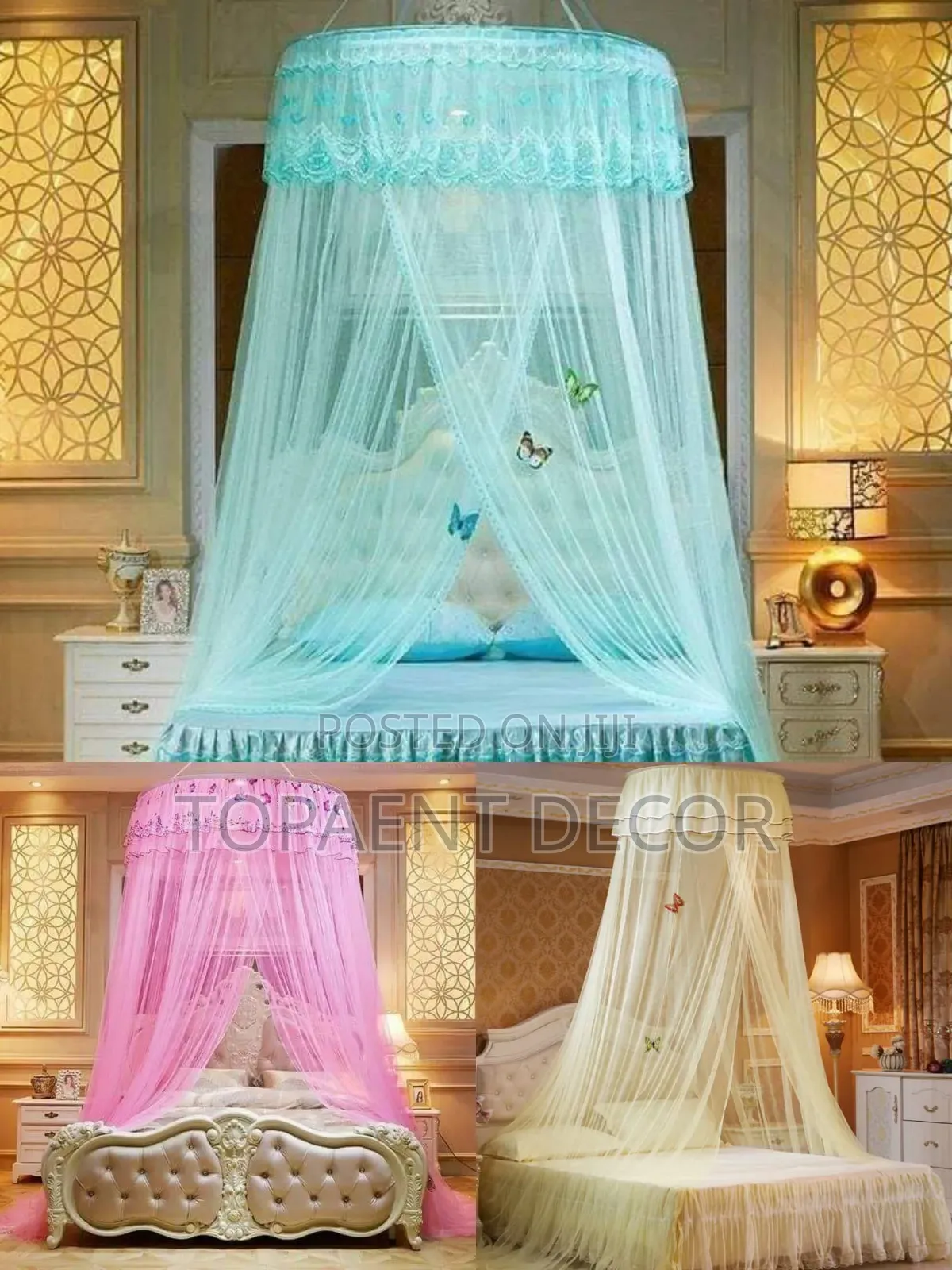 5x6 Circular Ring Round Bed Mosquito Net
