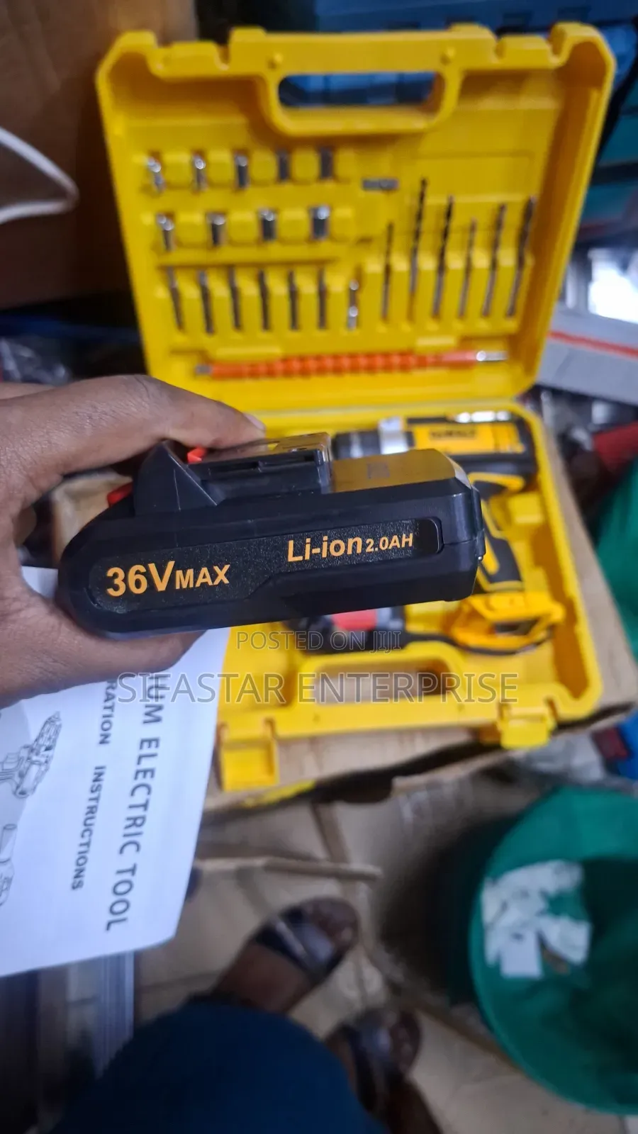 Dewalt Cordless Drill 36V