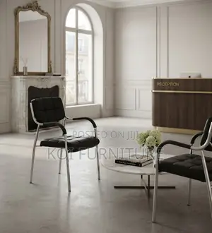 Office Chairs; Black Katalina Ergonomic Office Seat With Mid Backrest
