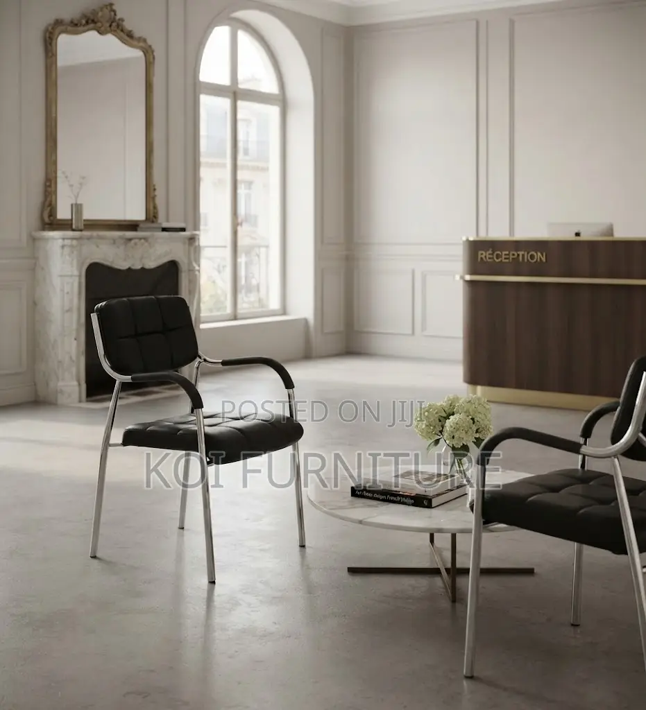 Office Chairs; Black Katalina Ergonomic Office Seat With Mid Backrest