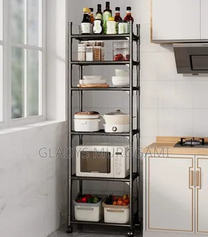 Kitchen Rack Trolley