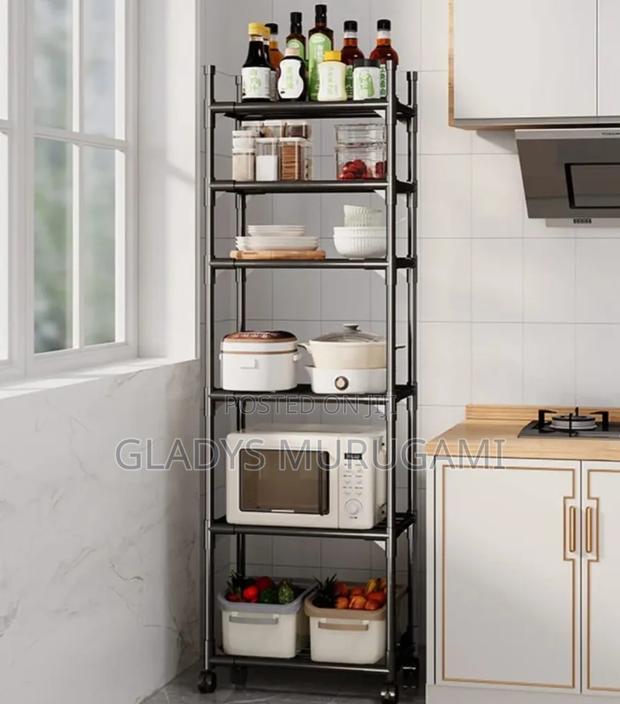Kitchen Rack Trolley