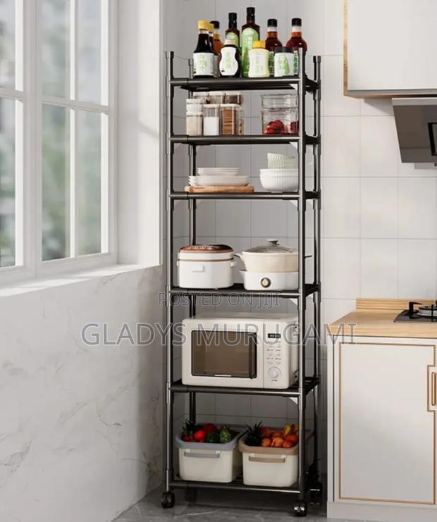 Kitchen Rack Trolley - thumbnail 2