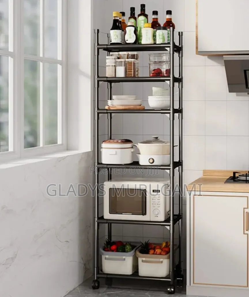 Kitchen Rack Trolley