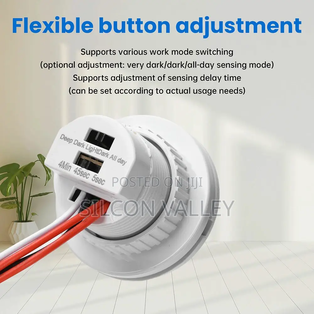 Automatic Sensor Light Switch LED PIR Infrared Motion Sensor