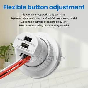 Automatic Sensor Light Switch LED PIR Infrared Motion Sensor