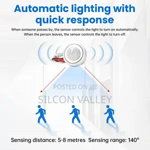 Automatic Sensor Light Switch LED PIR Infrared Motion Sensor