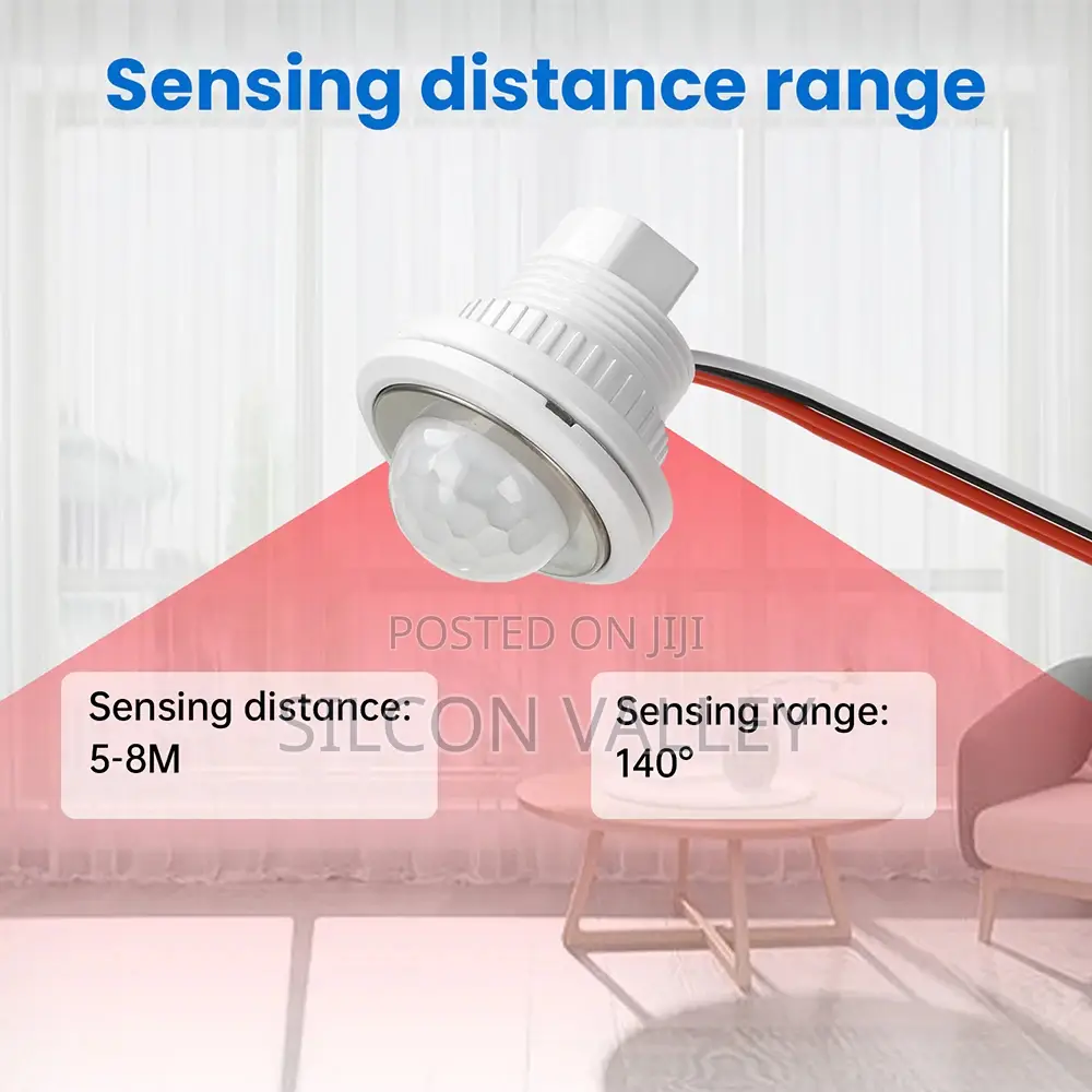 Automatic Sensor Light Switch LED PIR Infrared Motion Sensor