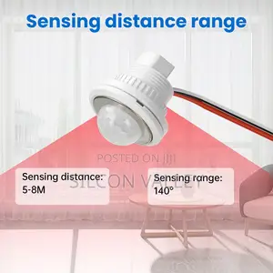 Automatic Sensor Light Switch LED PIR Infrared Motion Sensor