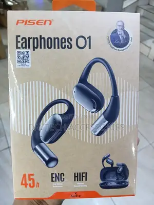 The Pisen Open-Ear Earphones O1 - Black