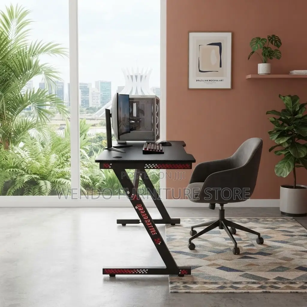 Office Desk; 1200MM Modern Home Podcast Desks