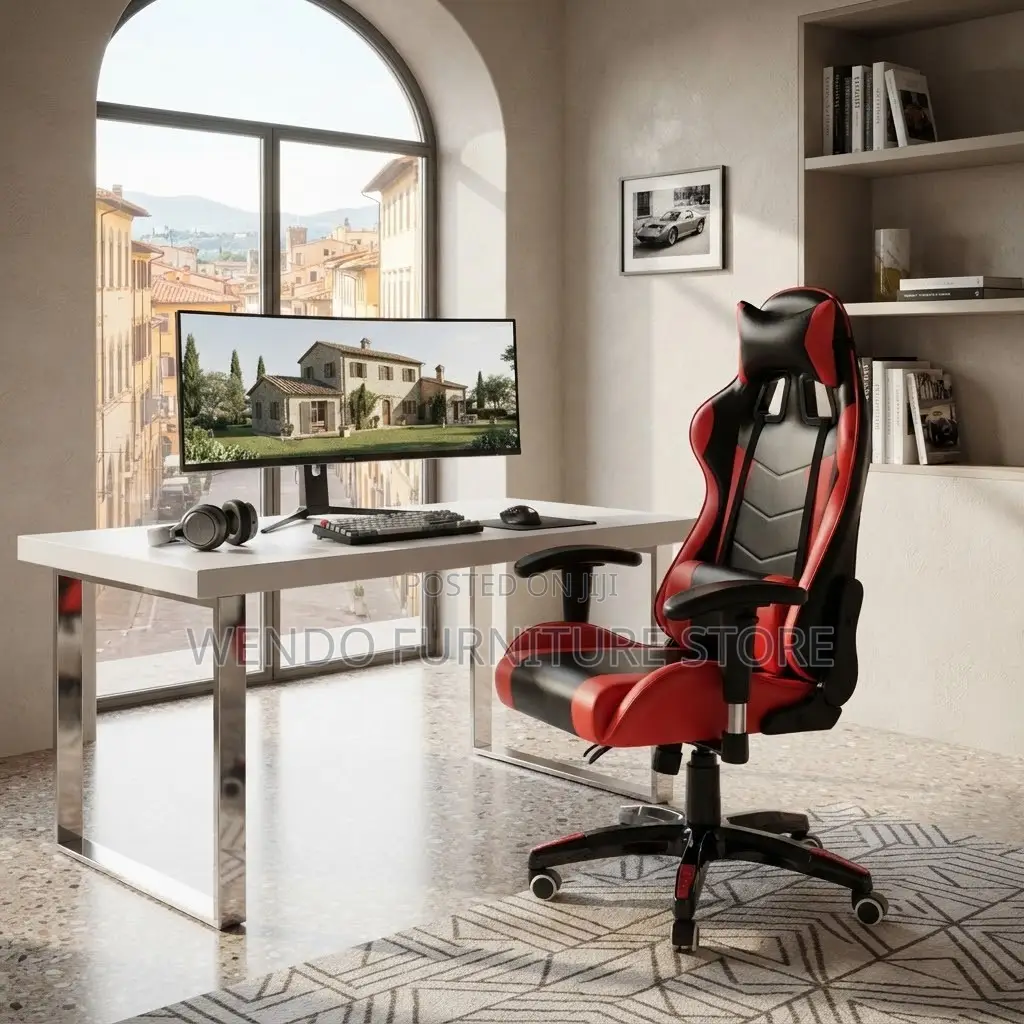 Office Chairs; Leather Home Studio Podcast Chairs