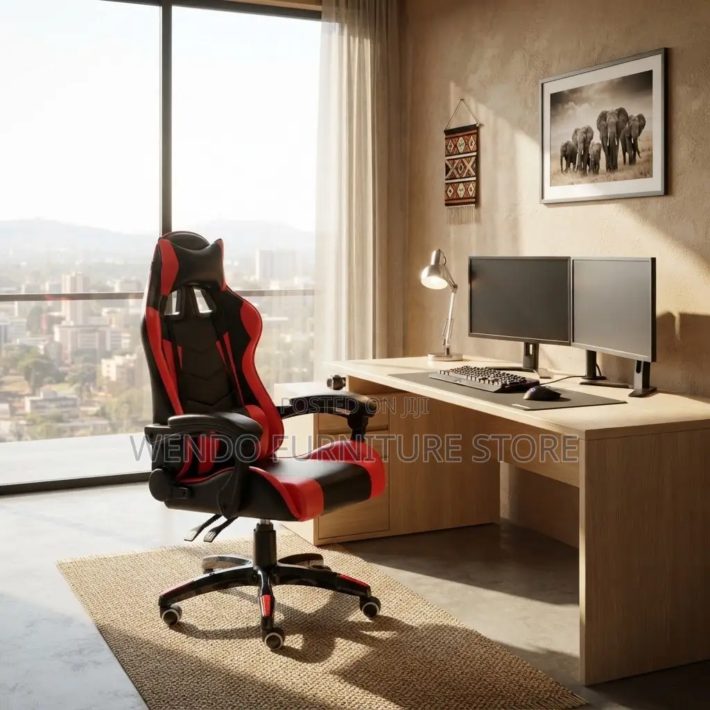 Office Chairs; Leather Home Studio Podcast Chairs