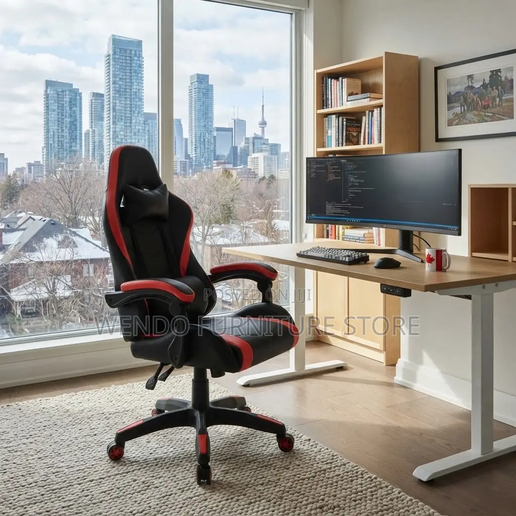 Office Chairs; Leather Home Studio Podcast Chairs
