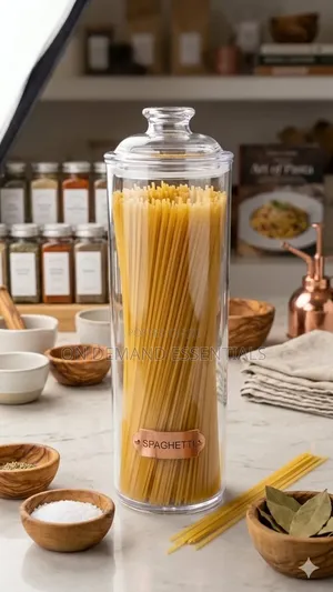 Easy Lock Storage Jar Material: Acrylic Shape:round