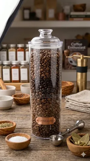 Easy Lock Storage Jar Material: Acrylic Shape:round
