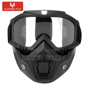 Detachable Goggles Mask Windproof UV Protection