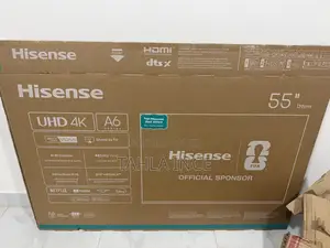 Hisense 4K 55 Inch TV