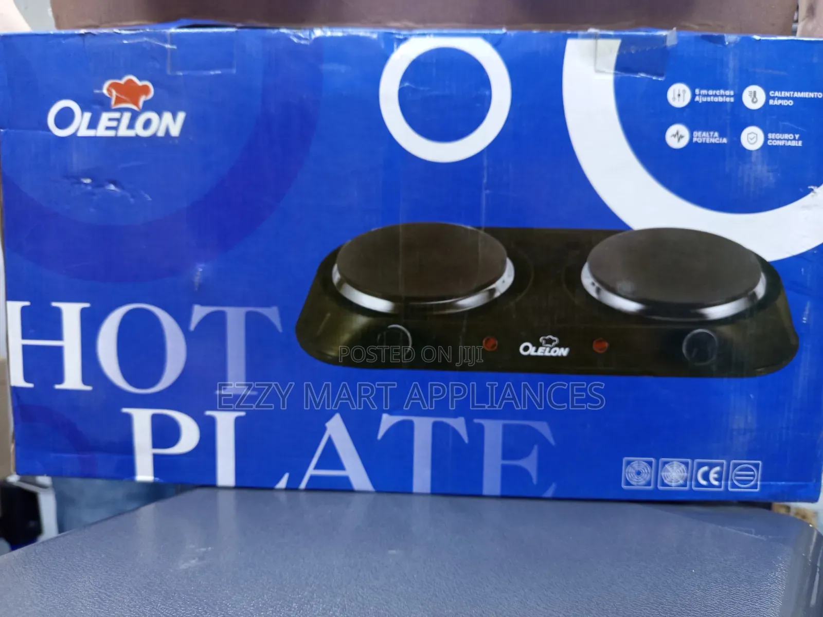 Olelon Double Hot Plate